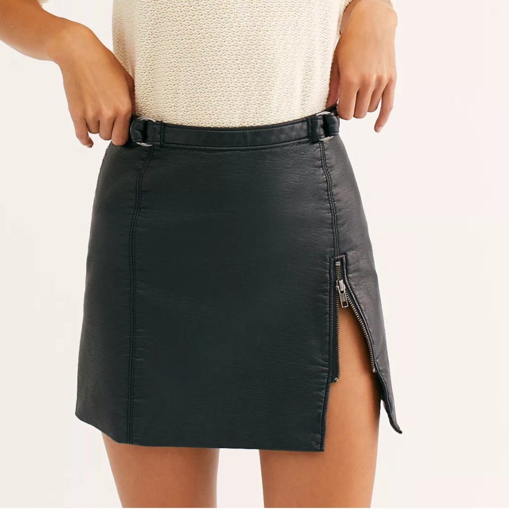 Free People Midnight Magic Skirt
